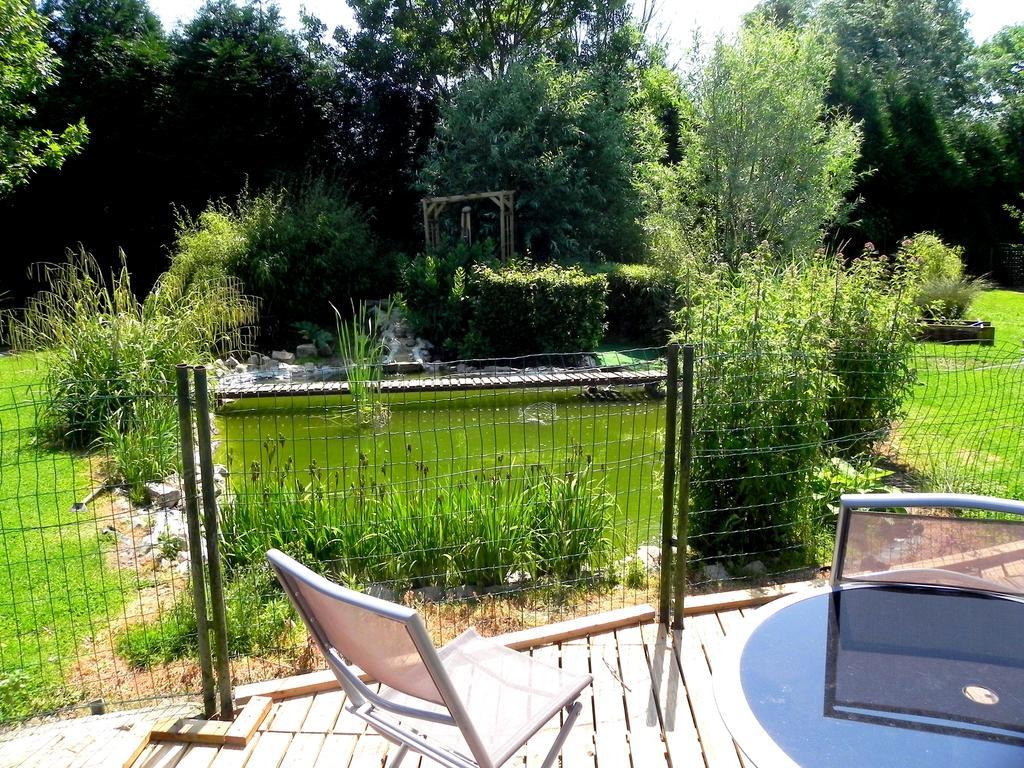 Les Charmilles Bed and Breakfast Hazebrouck Exteriör bild